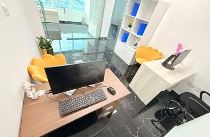 Office Space - Studio - 1 for rent in Fatima Mohammad Ahmad Bin Suleiman Building - Al Raffa - Bur Dubai - Dubai