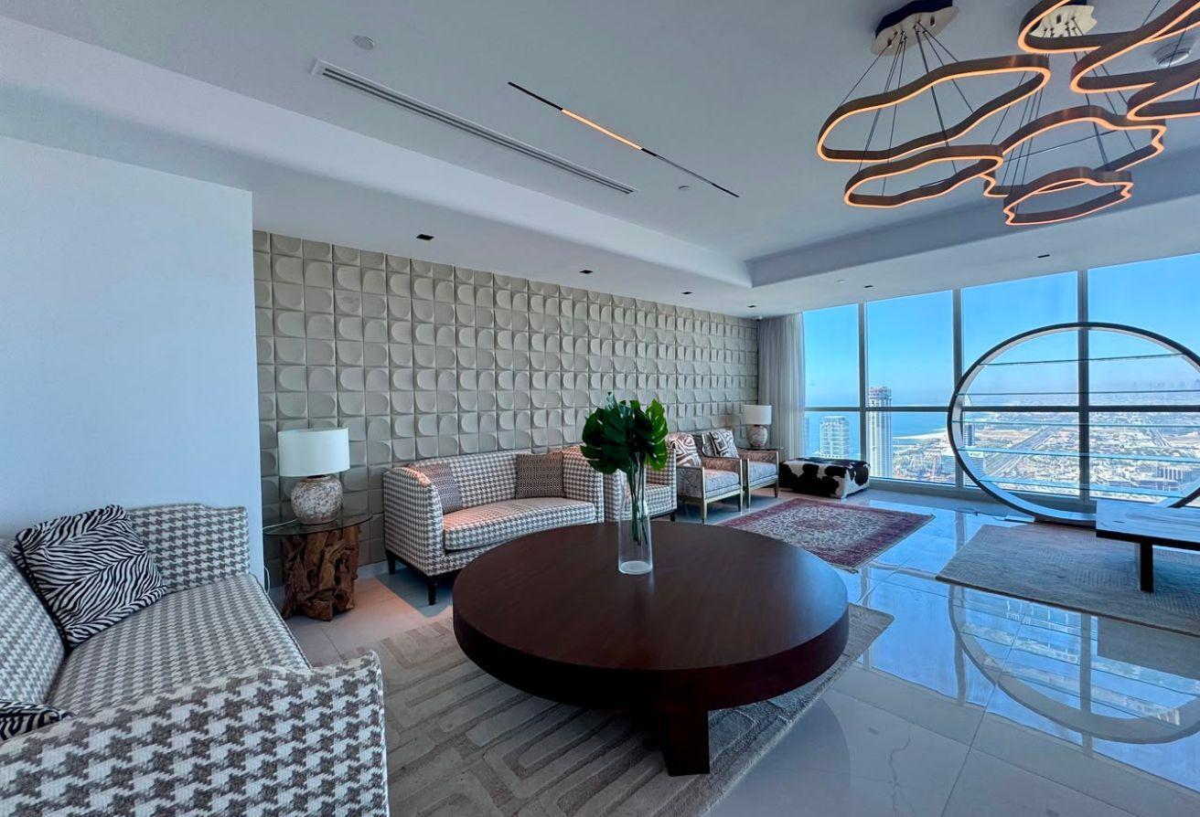 Upgraded | Furnished | 4BR Duplex Penthouse photo 7