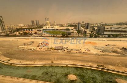 Apartment - 1 - 2 for sale in Spanish Tower - Dubai Sports City - Dubai