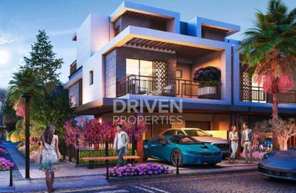 Villa - 4 Bedrooms - 5 Bathrooms for sale in Violet 3 - Violet - Damac Hills 2 - Dubai Villa - 4 Bedrooms - 5 Bathrooms for sale in Violet 3 - Violet - Damac Hills 2 - Dubai