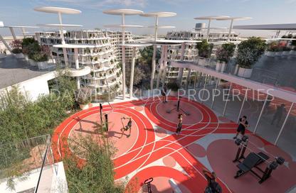 Apartment - Studio - 1 Bathroom for sale in Skyhills Gardens D - Skyhills Gardens - Sakura Gardens - Falcon City of Wonders - Dubai