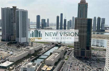 Apartment - 2 - 3 for rent in Thuraya Al Majaz Building - Al Majaz 3 - Al Majaz - Sharjah