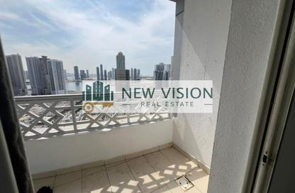 Apartment - 2 - 3 for rent in Thuraya Al Majaz Building - Al Majaz 3 - Al Majaz - Sharjah