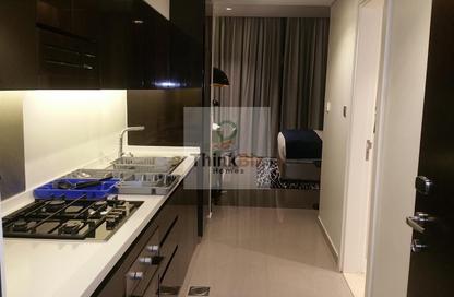 Apartment - Studio - 1 Bathroom for rent in DAMAC Majestine - Business Bay - Dubai