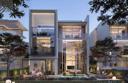 Villa - 4 - 5 for sale in Azizi Florence - Um Fanain - Sharjah