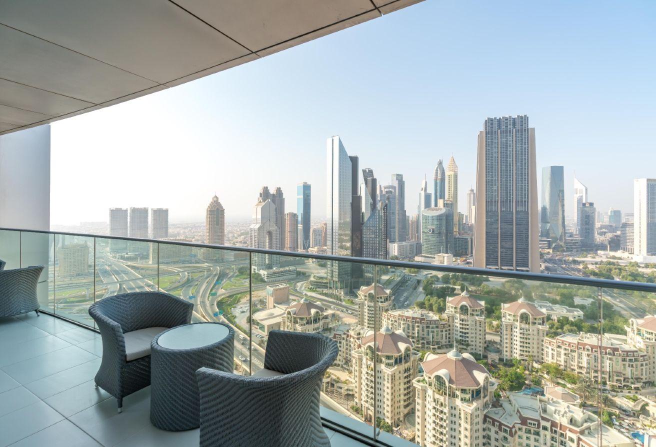 Furnished 4BR + Maid’s Penthouse |The Address BLVD photo 30