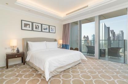 Penthouse - 4 - 6 for rent in Kempinski Blvd (The address Blvd) - Downtown Dubai - Dubai