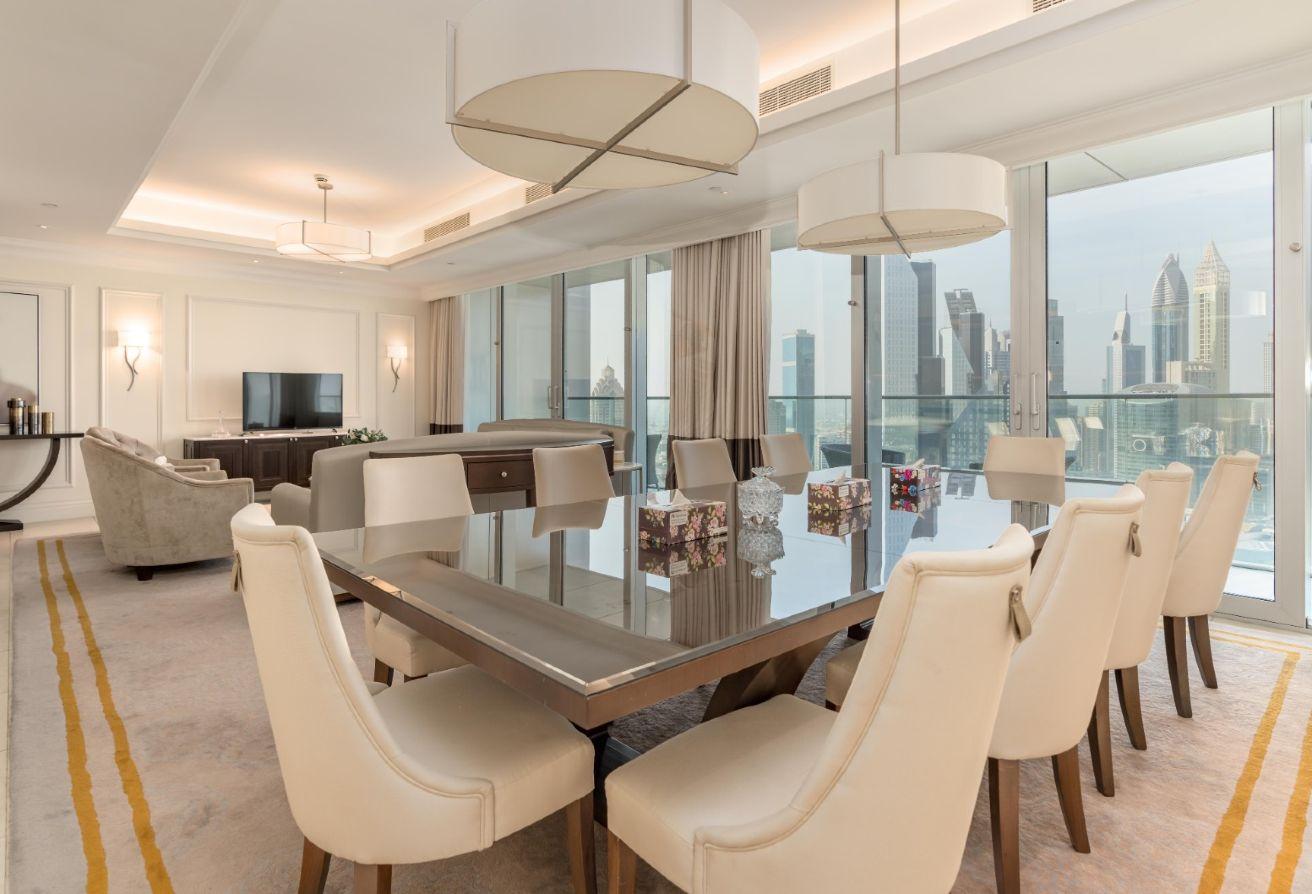 Furnished 4BR + Maid’s Penthouse |The Address BLVD photo 23
