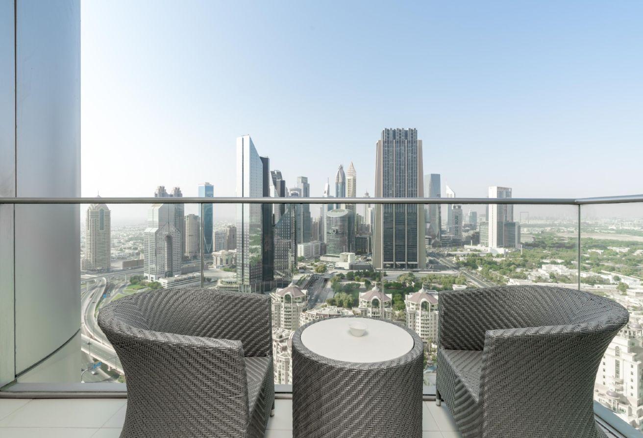 Furnished 4BR + Maid’s Penthouse |The Address BLVD photo 6