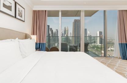 Penthouse - 4 - 6 for rent in Kempinski Blvd (The address Blvd) - Downtown Dubai - Dubai