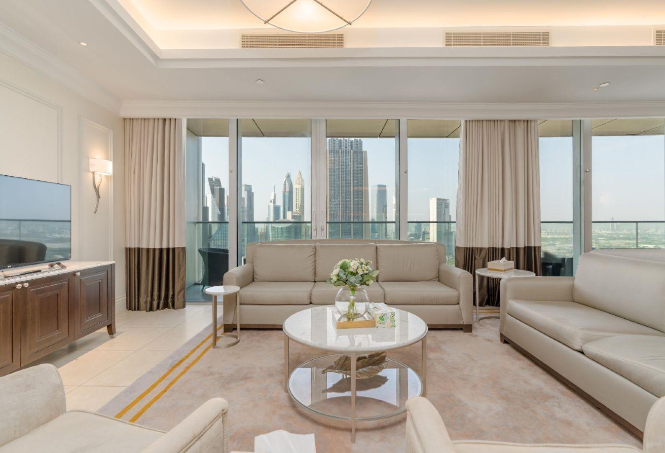 Furnished 4BR + Maid’s Penthouse |The Address BLVD photo 26