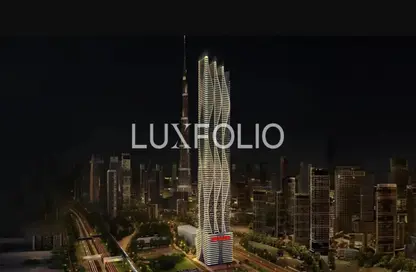 Apartment - 1 Bedroom - 2 Bathrooms for sale in Bayz 101 by Danube - Business Bay - Dubai