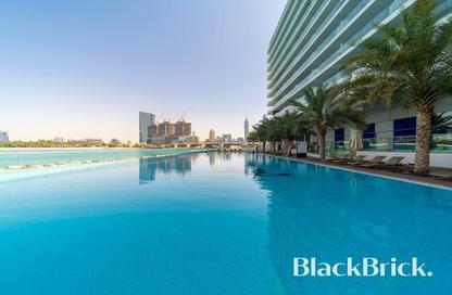 Apartment - 1 Bedroom - 2 Bathrooms for rent in Azure Residences - Palm Jumeirah - Dubai