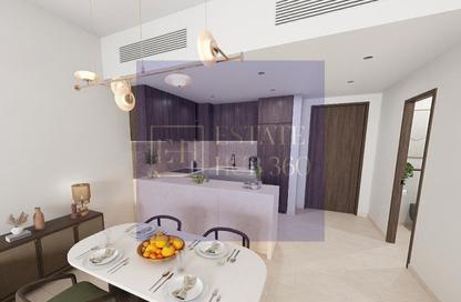 Apartment - 1 - 2 for sale in Gardenia Bay - Yas Island - Abu Dhabi