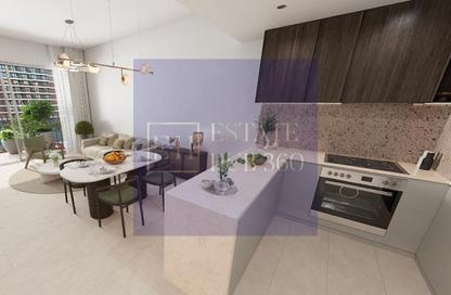 Apartment - 1 - 2 for sale in Gardenia Bay - Yas Island - Abu Dhabi