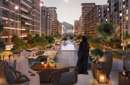 Apartment - Studio - 1 Bathroom for sale in Anbar Residences - Maryam Island - Al Khan - Sharjah Apartment - Studio - 1 Bathroom for sale in Anbar Residences - Maryam Island - Al Khan - Sharjah
