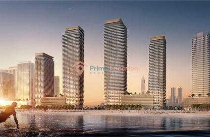 Apartment - 2 Bedrooms - 3 Bathrooms for sale in Bayview - EMAAR Beachfront - Dubai Harbour - Dubai