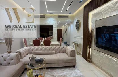 Apartment - 2 Bedrooms - 3 Bathrooms for sale in Ajman One Towers - Al Sawan - Ajman