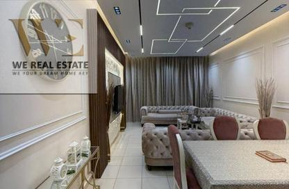 Apartment - 2 Bedrooms - 3 Bathrooms for sale in Ajman One Towers - Al Sawan - Ajman Apartment - 2 Bedrooms - 3 Bathrooms for sale in Ajman One Towers - Al Sawan - Ajman