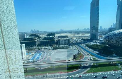 Business Centre - Studio - 2 Bathrooms for rent in Latifa Tower - Sheikh Zayed Road - Dubai