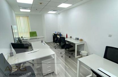 Business Centre - Studio - 2 Bathrooms for rent in Latifa Tower - Sheikh Zayed Road - Dubai