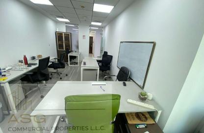 Business Centre - Studio - 2 Bathrooms for rent in Latifa Tower - Sheikh Zayed Road - Dubai