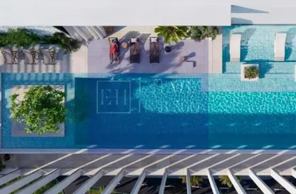 شقة - 1 حمام للبيع في أوبولا ريزيدنسز - ياس باي - جزيرة ياس - أبوظبي