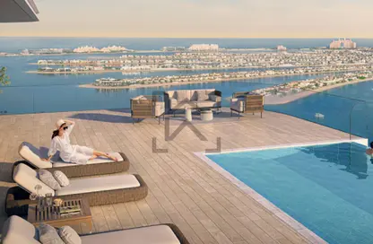 Apartment - 2 Bedrooms - 2 Bathrooms for sale in Bayview - EMAAR Beachfront - Dubai Harbour - Dubai