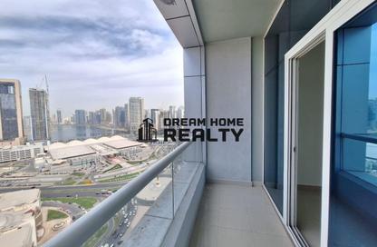 Apartment - 2 Bedrooms - 3 Bathrooms for rent in Andalusia Tower 3 - Al Taawun - Sharjah