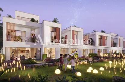 Villa - 4 Bedrooms - 3 Bathrooms for sale in Lush - Damac Riverside - Dubai Investment Park 2 (DIP 2) - Dubai Investment Park (DIP) - Dubai