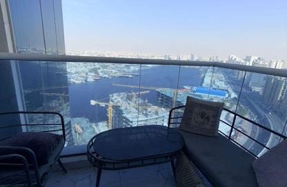 Apartment - 1 Bedroom - 2 Bathrooms for sale in Oasis Tower - Al Rashidiya 1 - Al Rashidiya - Ajman