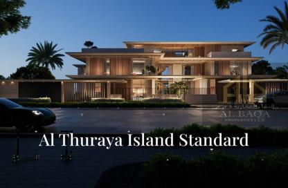Villa - 5 Bedrooms - 7 Bathrooms for sale in Seabreeze Villas - AlThuraya Island - Ajmal Makan City - Sharjah Waterfront City - Sharjah