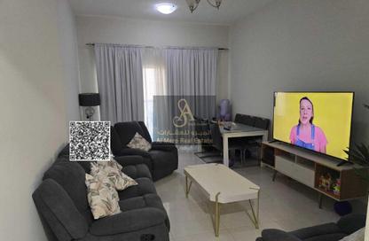 Apartment - 2 - 2 for sale in Gulf Tower - Emirates City - Ajman Apartment - 2 - 2 for sale in Gulf Tower - Emirates City - Ajman