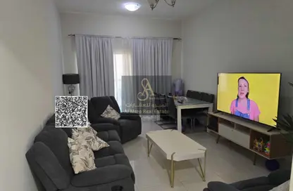 شقة - 2 غرف نوم - 2 حمامات للبيع في جلف تاور - مدينة الإمارات - عجمان