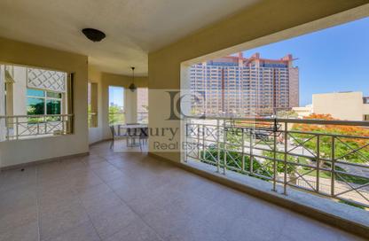 Whole Building - 2 Bedrooms - 3 Bathrooms for rent in Al Das - Shoreline Apartments - Palm Jumeirah - Dubai