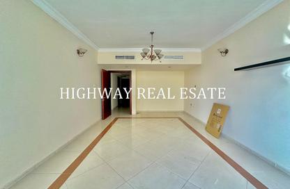 Apartment - 2 - 3 for rent in Al Sondos Tower - Al Khan Lagoon - Al Khan - Sharjah