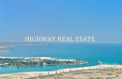 Apartment - 2 - 3 for rent in Al Sondos Tower - Al Khan Lagoon - Al Khan - Sharjah