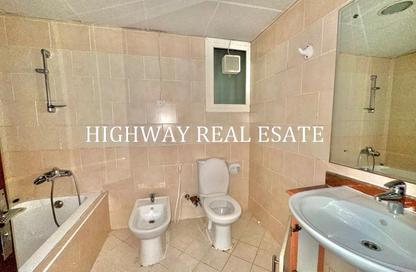 Apartment - 2 - 3 for rent in Al Sondos Tower - Al Khan Lagoon - Al Khan - Sharjah