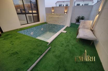 Villa - 6 Bedrooms - 7+ Bathrooms for rent in Al Yasmeen 1 - Al Yasmeen - Ajman Villa - 6 Bedrooms - 7+ Bathrooms for rent in Al Yasmeen 1 - Al Yasmeen - Ajman
