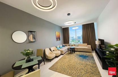 Apartment - 1 Bedroom - 2 Bathrooms for rent in Tower 108 - District 18 - Jumeirah Village Circle - Dubai