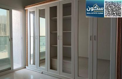 شقة - 2 غرف نوم - 2 حمامات للايجار في جاردن ريزيدنس - مدينة الإمارات - عجمان شقة - 2 غرف نوم - 2 حمامات للايجار في جاردن ريزيدنس - مدينة الإمارات - عجمان
