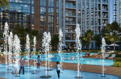 شقة - غرفة نوم - 2 حمامات للبيع في ألفه - تجارية مويلح - الشارقة