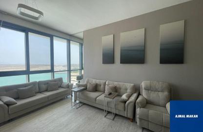 Apartment - 1 Bedroom - 2 Bathrooms for rent in Bluebay Walk - Ajmal Makan City - Sharjah Waterfront City - Sharjah