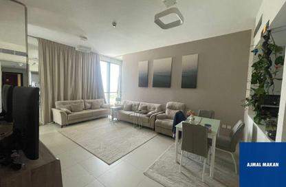 Apartment - 1 Bedroom - 2 Bathrooms for rent in Bluebay Walk - Ajmal Makan City - Sharjah Waterfront City - Sharjah