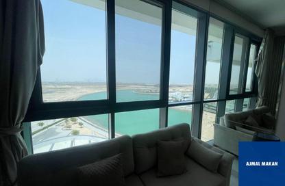 Apartment - 1 Bedroom - 2 Bathrooms for rent in Bluebay Walk - Ajmal Makan City - Sharjah Waterfront City - Sharjah
