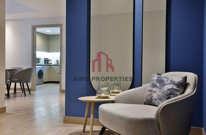 Apartment - 2 Bedrooms - 2 Bathrooms for rent in DIFC Living - DIFC - Dubai