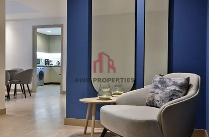 Apartment - 2 Bedrooms - 2 Bathrooms for rent in DIFC Living - DIFC - Dubai