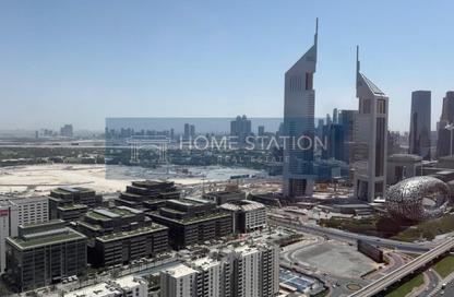 Apartment - 3 Bedrooms - 3 Bathrooms for rent in Ascott Park Place - Sheikh Zayed Road - Dubai