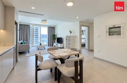 Apartment - 1 - 1 for rent in Beach Mansion Tower 2 - Beach Mansion - Emaar Beachfront - Dubai Harbour - Dubai
