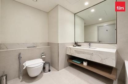 Apartment - 1 - 1 for rent in Beach Mansion Tower 2 - Beach Mansion - Emaar Beachfront - Dubai Harbour - Dubai